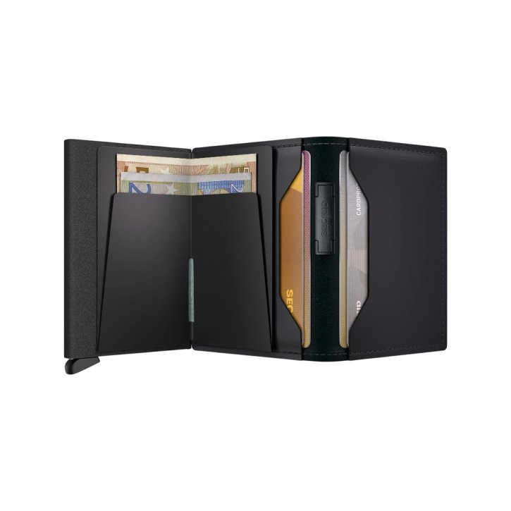 Secrid Bandwallet matte black-black